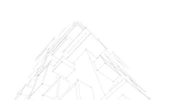 soyut mimari duvar kağıdı, dijital arkaplan