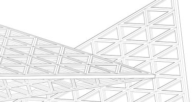 soyut geometrik duvar kağıdı, dijital arkaplan