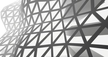 soyut mimari duvar kağıdı, dijital arkaplan