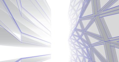 soyut mimari duvar kağıdı, dijital arkaplan