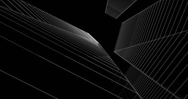 soyut mimari duvar kağıdı, dijital arkaplan