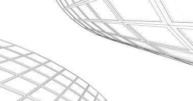 soyut mimari duvar kağıdı, dijital arkaplan