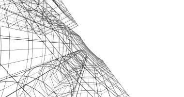 soyut mimari duvar kağıdı, dijital arkaplan