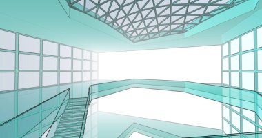 soyut mimari duvar kağıdı, dijital arkaplan