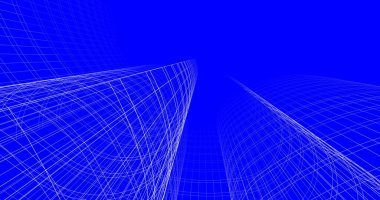 soyut mimari duvar kağıdı, dijital arkaplan