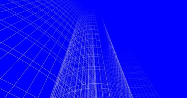 soyut mimari duvar kağıdı, dijital arkaplan