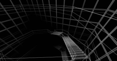 soyut mimari duvar kağıdı, dijital arkaplan