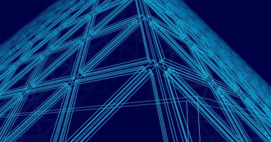 soyut mimari duvar kağıdı, dijital arkaplan