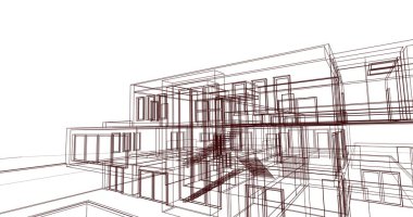 çizgili mimari duvar kağıdı, dijital arkaplan