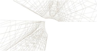 soyut mimari duvar kağıdı, dijital arkaplan