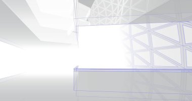 soyut mimari duvar kağıdı, dijital arkaplan