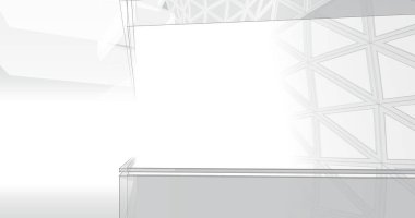 soyut mimari duvar kağıdı, dijital arkaplan