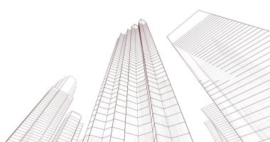 soyut mimari duvar kağıdı, dijital arkaplan