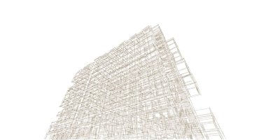 soyut mimari duvar kağıdı, dijital arkaplan