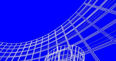 soyut mimari duvar kağıdı, dijital arkaplan