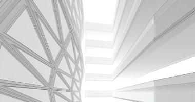 soyut mimari duvar kağıdı, dijital arkaplan