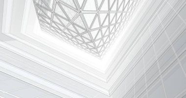 soyut mimari duvar kağıdı, dijital arkaplan