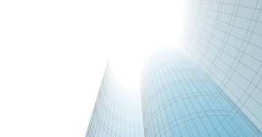 soyut mimari duvar kağıdı, dijital arkaplan