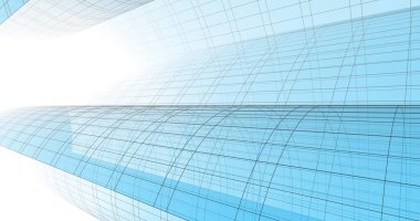 soyut mimari duvar kağıdı, dijital arkaplan