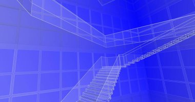 soyut mimari duvar kağıdı, dijital arkaplan