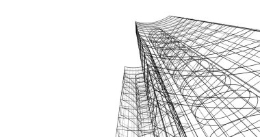 soyut mimari duvar kağıdı, dijital arkaplan