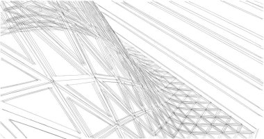 soyut mimari duvar kağıdı, dijital arkaplan