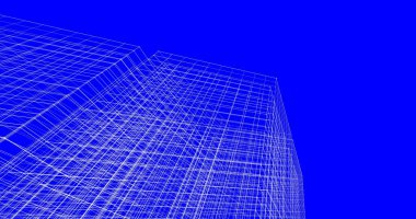 soyut mimari duvar kağıdı, dijital arkaplan