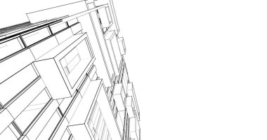 soyut mimari duvar kağıdı, dijital arkaplan