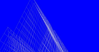 soyut mimari duvar kağıdı, dijital arkaplan