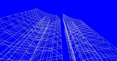 soyut mimari duvar kağıdı, dijital arkaplan