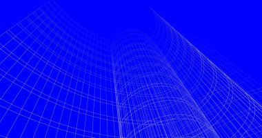 soyut mimari duvar kağıdı, dijital arkaplan