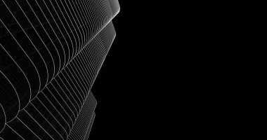 soyut mimari duvar kağıdı, dijital arkaplan