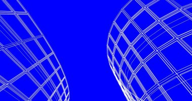 soyut mimari duvar kağıdı, dijital arkaplan