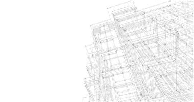 çizgili mimari duvar kağıdı, dijital arkaplan