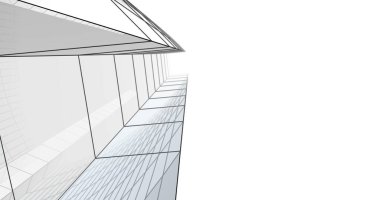 soyut mimari duvar kağıdı, dijital arkaplan