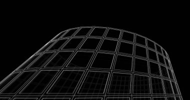 soyut mimari duvar kağıdı, dijital arkaplan