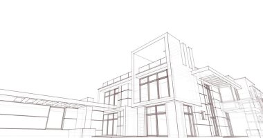 çizgili mimari duvar kağıdı, dijital arkaplan