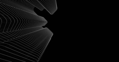 soyut mimari duvar kağıdı, dijital arkaplan