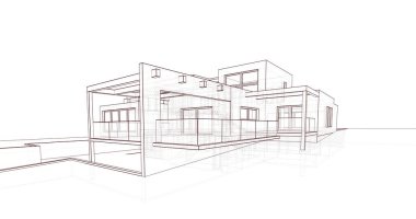 çizgili mimari duvar kağıdı, dijital arkaplan