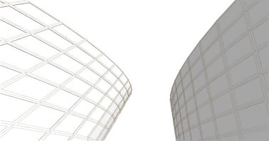 soyut mimari duvar kağıdı, dijital arkaplan