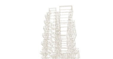 soyut mimari duvar kağıdı, dijital arkaplan