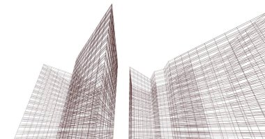 soyut mimari duvar kağıdı, dijital arkaplan