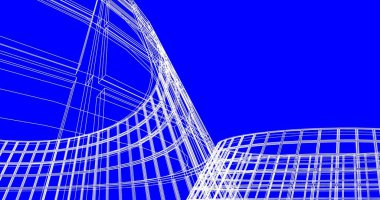 soyut mimari duvar kağıdı, dijital arkaplan