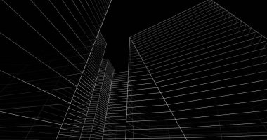 soyut mimari duvar kağıdı, dijital arkaplan