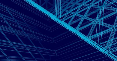 soyut mimari duvar kağıdı, dijital arkaplan