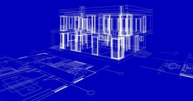 çizgili mimari duvar kağıdı, dijital arkaplan