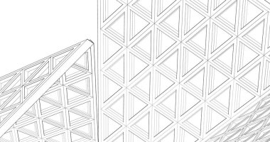 soyut geometrik duvar kağıdı, dijital arkaplan