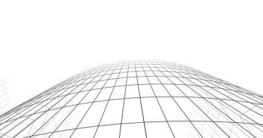 soyut mimari duvar kağıdı, dijital arkaplan