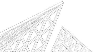 soyut geometrik duvar kağıdı, dijital arkaplan