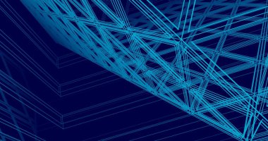 soyut mimari duvar kağıdı, dijital arkaplan